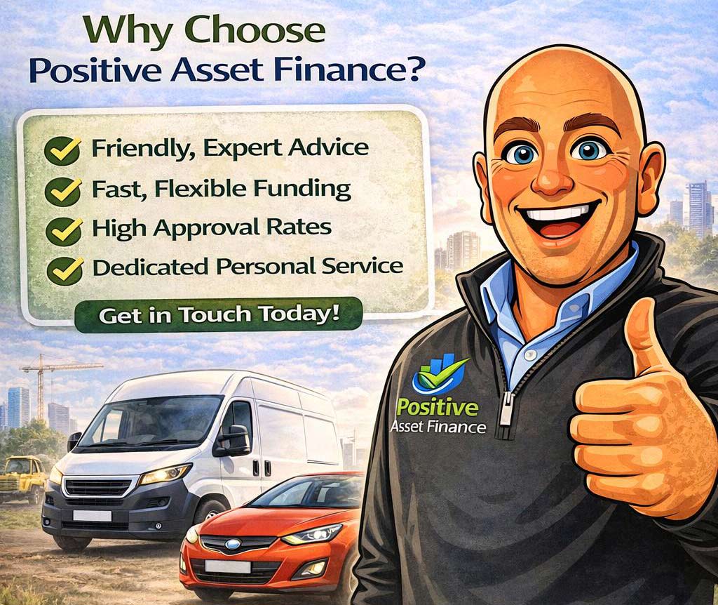 Positive Asset Brochure Guy