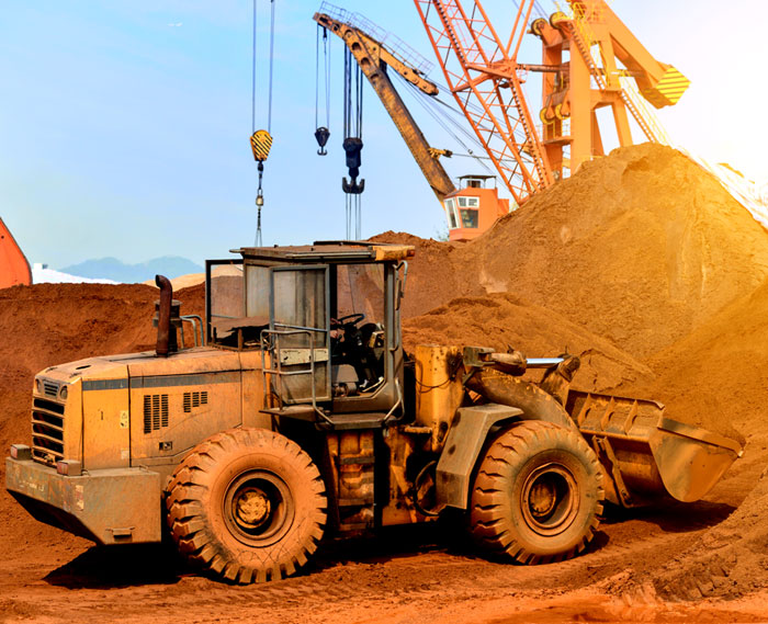 Excavator